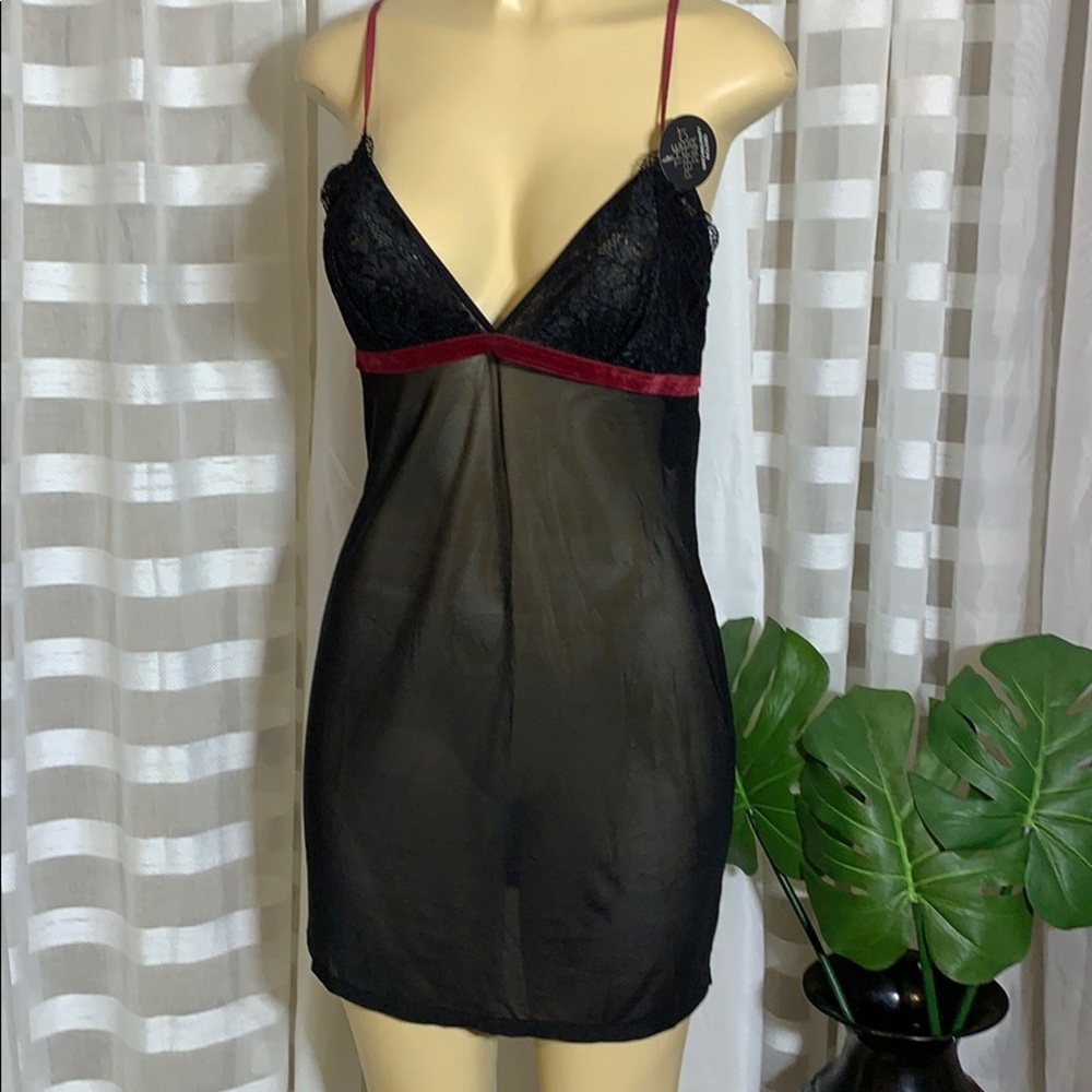 INC Short gown w/panty